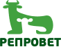 Логотип: ООО "РЕПРОВЕТ"